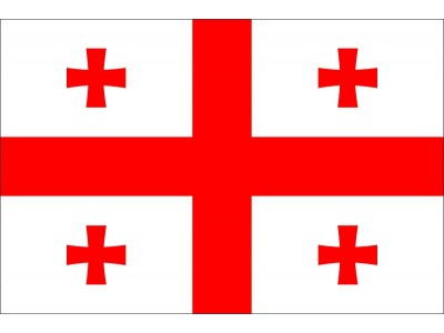 Magnetka vlajka Gruzínsko
