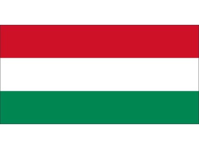 Magnetka vlajka Madarsko
