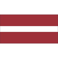 Magnetka vlajka Lotyšsko