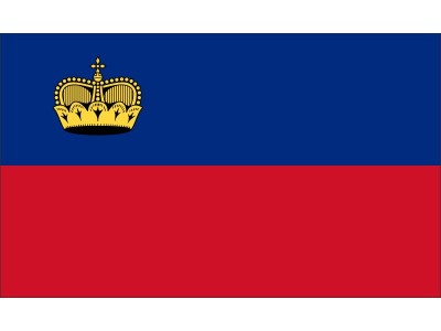 Magnetka vlajka Lichtenštajnsko