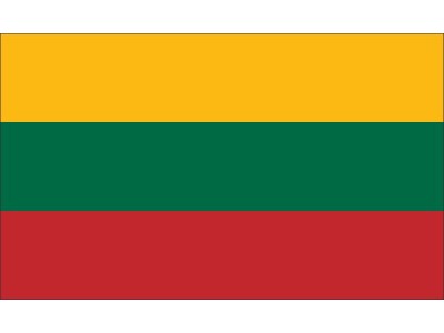 Magnetka vlajka Litva