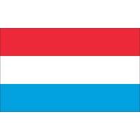 Magnetka vlajka Luxembursko