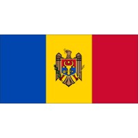 Magnetka vlajka Moldavsko