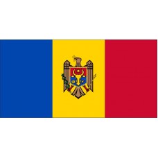 Magnetka vlajka Moldavsko