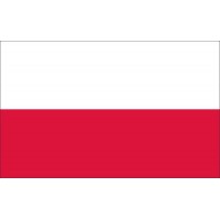 Magnetka vlajka Polsko