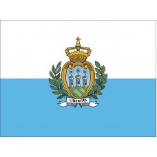 Magnetka vlajka San Maríno