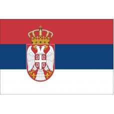 Magnetka vlajka Srbsko