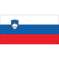 Magnetka vlajka Slovinsko