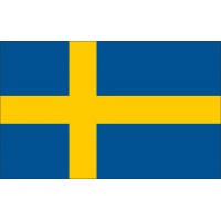 Magnetka vlajka Švédsko