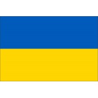 Magnetka vlajka Ukrajina
