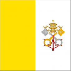 Magnetka vlajka Vatikán