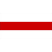 Magnetka vlajka Bielorusko - historická