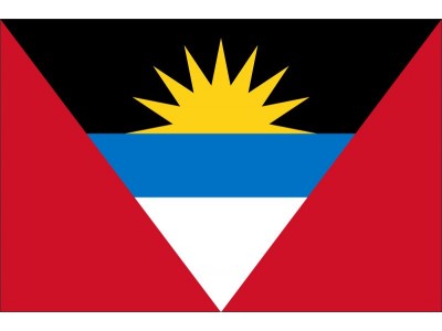 Magnetka vlajka Antigua a Barbuda