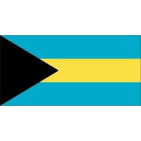 Magnetka vlajka Bahamy