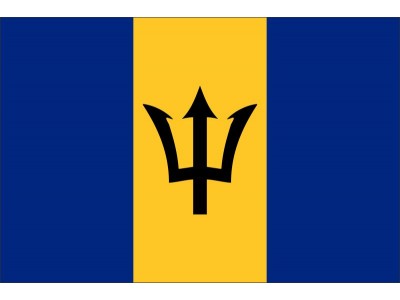 Magnetka vlajka Barbados