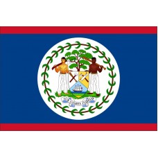Magnetka vlajka Belize