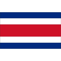Magnetka vlajka Kostarika