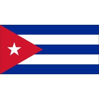 Magnetka vlajka Kuba