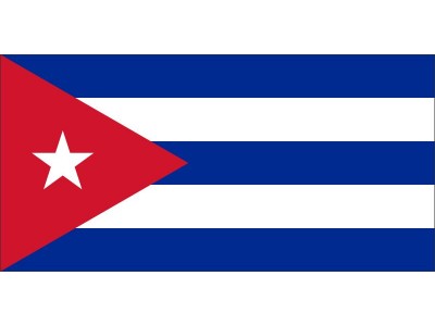 Magnetka vlajka Kuba