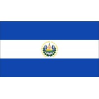 Magnetka vlajka Salvádor