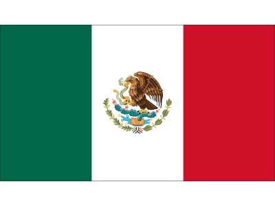 Magnetka vlajka Mexiko