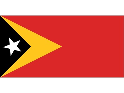 Magnetka vlajka Východný Timor