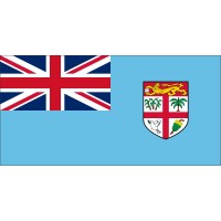 Magnetka vlajka Fidži