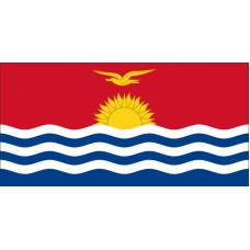 Magnetka vlajka Kiribati