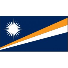 Magnetka vlajka Marshallove ostrovy