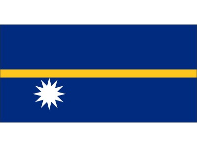 Magnetka vlajka Nauru