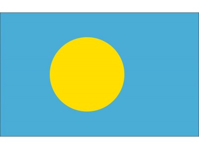 Magnetka vlajka Palau