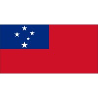 Magnetka vlajka Samoa