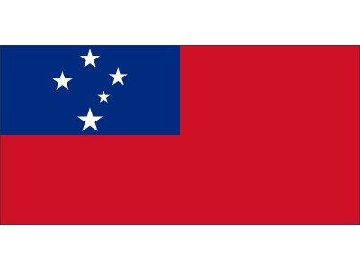 Magnetka vlajka Samoa