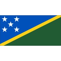 Magnetka vlajka Šalamúnove ostrovy
