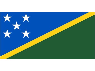 Magnetka vlajka Šalamúnove ostrovy
