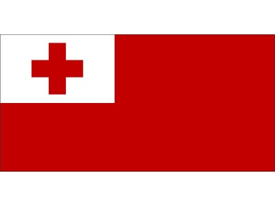 Magnetka vlajka Tonga