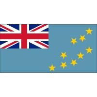 Magnetka vlajka Tuvalu