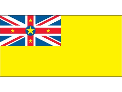 Magnetka vlajka Niue