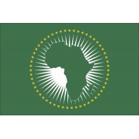 Magnetka vlajka Africká únia