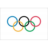Magnetka vlajka Olympijské hry