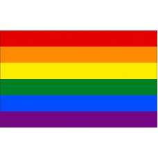 Magnetka vlajka Dúhová - LGBT