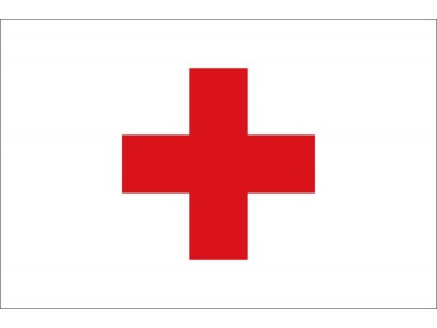 Magnetka vlajka Červený kríž