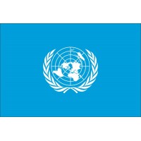 Magnetka vlajka Organizácia Spojených národov