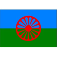 Magnetka vlajka Rómska