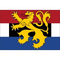 Magnetka vlajka Benelux