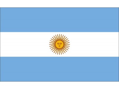 Magnetka vlajka Argentína