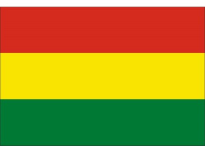 Magnetka vlajka Bolívia