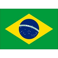 Magnetka vlajka Brazília