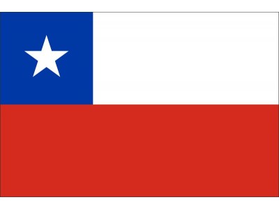 Magnetka vlajka Čile
