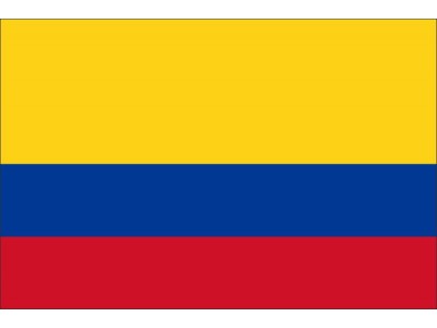Magnetka vlajka Kolumbia
